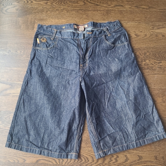 Mecca USA Men's Denim Shorts sz.42 - Picture 1 of 12